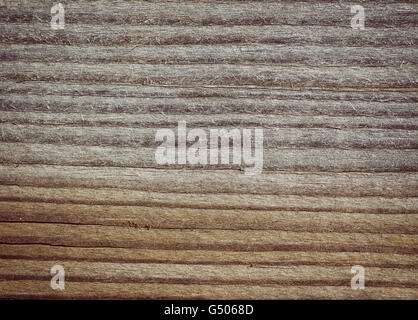 Alte hölzerne Retro-strukturierten Hintergrund mit Holzstruktur Closeup Schuss Stockfoto