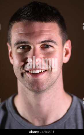 Fußball - Carling Cup-Finale Vorschau - Cardiff City Media Day - Vale Resort Stockfoto