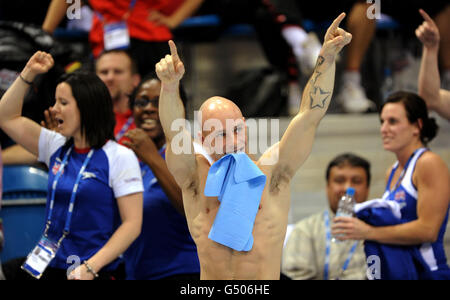 Tauchen - 18. FINA Visa Tauchen WM - Tag 6 - Olympic Aquatics Centre Stockfoto