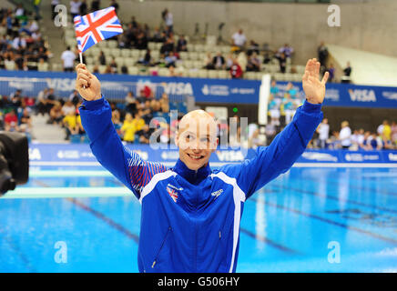 Tauchen - 18. FINA Visa Tauchen WM - Tag 6 - Olympic Aquatics Centre Stockfoto