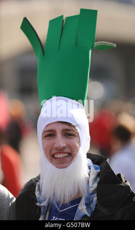 Fußball - Carling Cup - Finale - Cardiff City V Liverpool - Wembley-Stadion Stockfoto