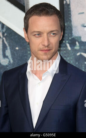 9. Mai 2016 - James McAvoy Teilnahme an "X-Men Apocalypse" globale Fan Vorführung beim BFI Imax in London, Vereinigtes Königreich. Stockfoto