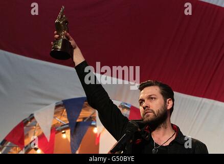 NME Awards 2012 - Show - London Stockfoto