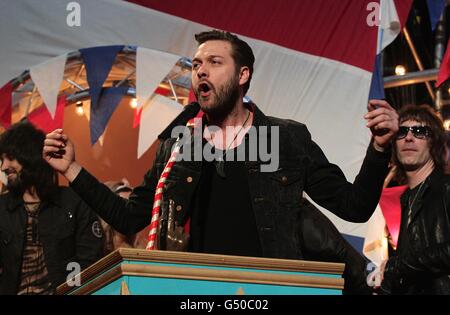 NME Awards 2012 - Show - London Stockfoto