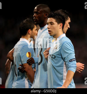 Fußball - UEFA Europa League - Runde der letzten 32 - Rückspiel - Manchester City gegen FC Porto - Etihad Stadium Stockfoto