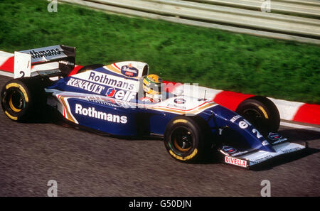 Portugal F1 Senna Williams testen Stockfoto