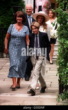 Goldschmied-Familie Stockfoto