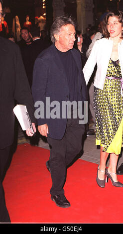 Der amerikanische Schauspieler Dustin Hoffman bei einer Pre-BAFTAs-Party im St Martin's Lane Hotel in London, am Vorabend der Orange British Academy of Film and Television Arts (BAFTA) Awards. Stockfoto