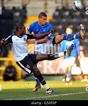 Fußball - Npower Football League One - Notts County V Chesterfield - Meadow Lane Stockfoto