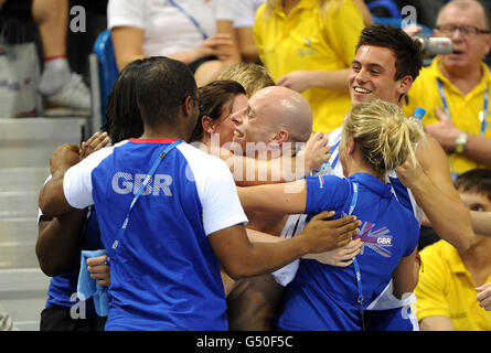 Tauchen - 18. FINA Visa Tauchen WM - Tag 6 - Olympic Aquatics Centre Stockfoto