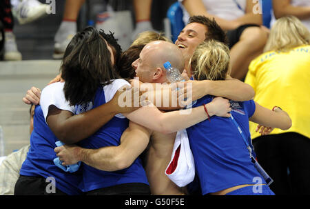 Tauchen - 18. FINA Visa Tauchen WM - Tag 6 - Olympic Aquatics Centre Stockfoto