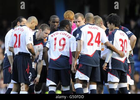 Fußball - Barclays Premier League - Chelsea V Bolton Wanderers - Stamford Bridge Stockfoto