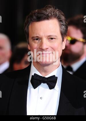 Die 20. Jährliche Sir Elton John Oscar Party - Los Angeles. Colin Firth bei der Ankunft für die 84. Academy Awards im Kodak Theater, Los Angeles. Stockfoto