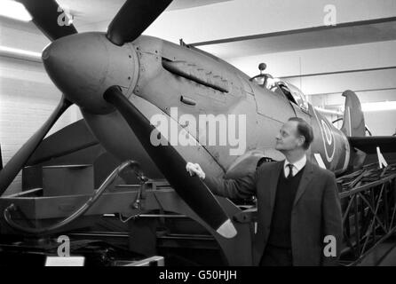 Luftfahrt - Spitfire-Auktion - Andover, Hampshire Stockfoto