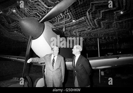 Luftfahrt - Battle of Britain Museum - London Stockfoto