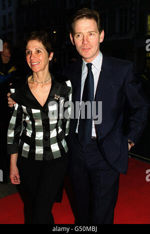 Hallmark Netzwerk Anthony Andrews Stockfoto