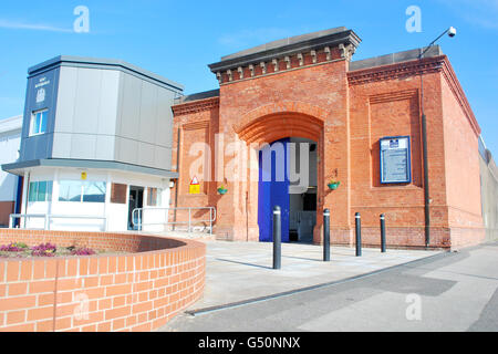 Gefängnis-Lager - Nottingham Gefängnis Stockfoto