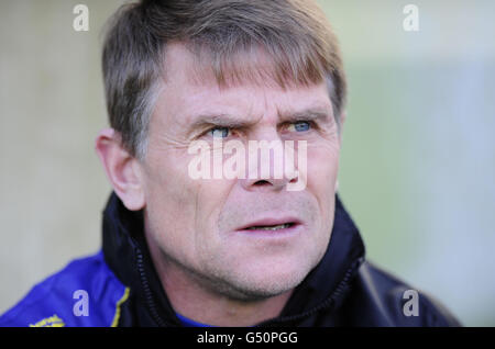 Fußball - Npower Football League Two - Plymouth Argyle V Gillingham - Home Park Stockfoto