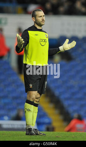 Fußball - Npower Football League Championship - Leeds United V Southampton - Elland Road Stockfoto