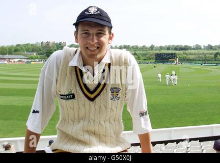 Finn Durham V Lancashire Stockfoto