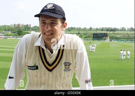 Finn Durham V Lancashire Stockfoto