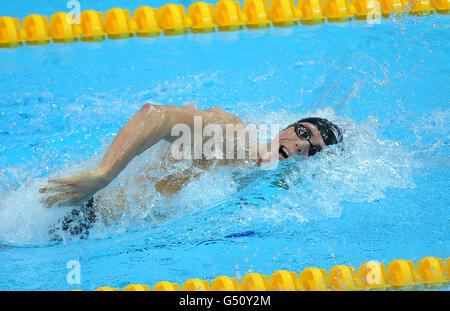 Schwimmen - British Gas schwimmen WM 2012 - Tag zwei - Aquatics Centre Stockfoto