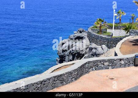 Callao Salvaje Küste in Adeje Teneriffa Stockfoto