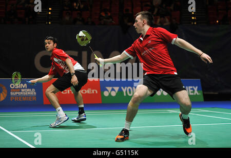 Badminton - Yonex All England Badminton Championships 2012 - Tag eins - National Indoor Arena Stockfoto