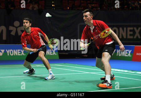 Badminton - Yonex All England Badminton Championships 2012 - Tag eins - National Indoor Arena Stockfoto