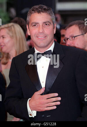 Cannes George Clooney Stockfoto