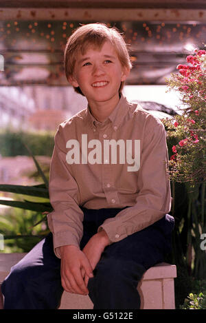 Cannes Haley Joel Osment Stockfoto