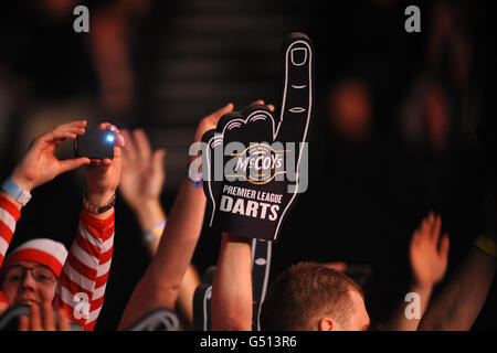 Dart - McCoys Premier League Darts 2012 - Brighton Centre Stockfoto