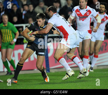 Rugby League - Stobart Super League - St Helens V Hull FC - Langtree Park Stockfoto