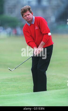 BRITISH OPEN GOLF SAINT ANDREWS Stockfoto