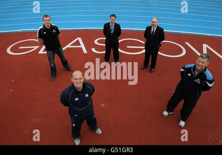 Rugby-Union - Glasgow Krieger Ankündigung - Scotstoun Stockfoto