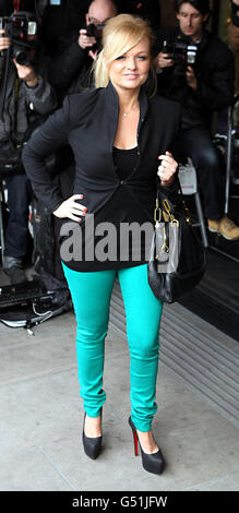 TRIC Awards - London Stockfoto