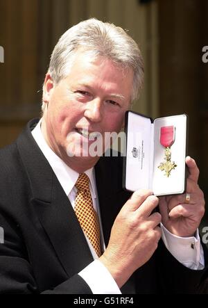 Amtseinführung John Craven Stockfoto