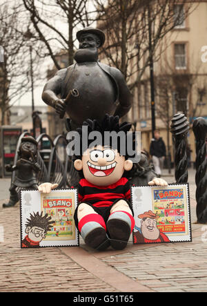 Comic-Briefmarken Stockfoto