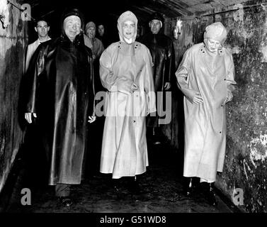 Royalty - Herzogin von Kent - Tour durch Kanada - Niagara Falls Stockfoto