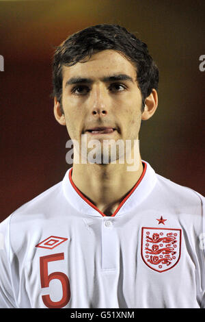 Fußball - U18 International - England / Polen - Gresty Road. Adam Jackson, England Stockfoto