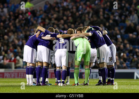 Fußball - Npower Football League Championship - Brighton & Hove Albion V Derby County - AMEX Stadion Stockfoto