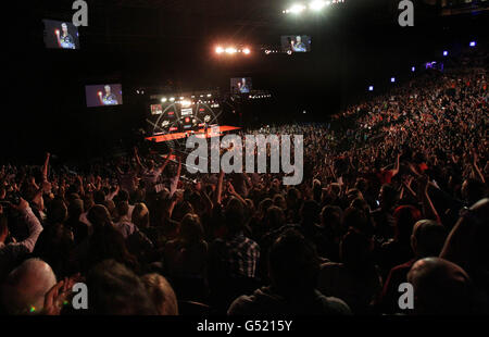 Dart - McCoys Premier League - O2 Arena Stockfoto
