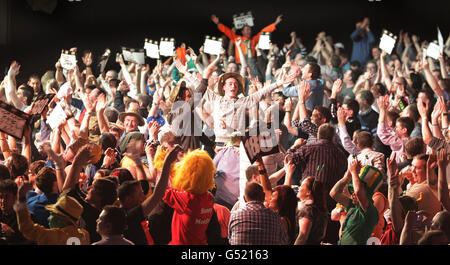 Dart - McCoys Premier League - O2 Arena Stockfoto