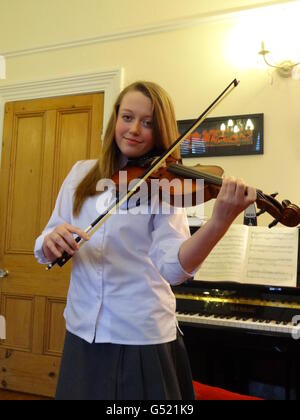 Titanic centenary Erinnerung Konzert Stockfoto