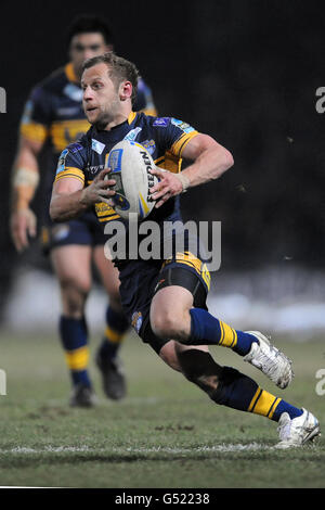 Rugby League - der 2012 Heinz große Suppe World Cup Challenge - Leeds Rhinos V Manly Sea Eagles - Headingley Carnegie Stockfoto