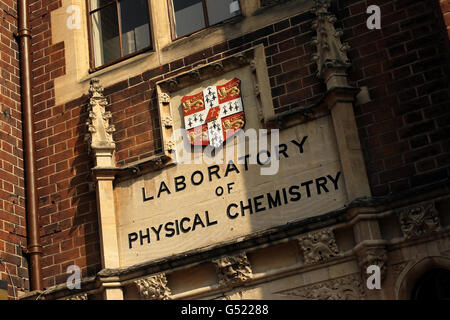 Alten Cavendish Labor - University of Cambridge Stockfoto