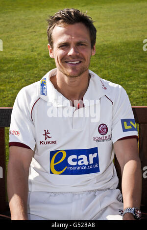 Cricket - 2012 Somerset Photocall - County Ground Stockfoto