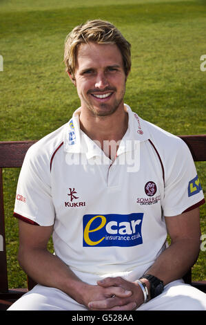 Cricket - 2012 Somerset Photocall - County Ground Stockfoto