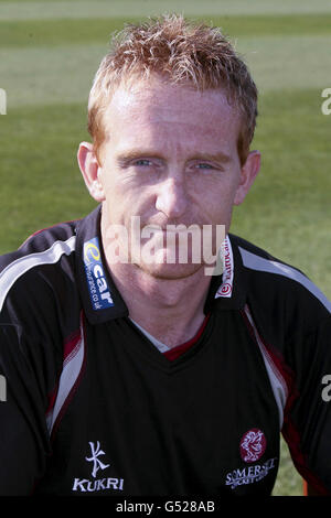 Cricket - 2012 Somerset Photocall - County Ground Stockfoto