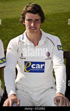 Cricket - 2012 Somerset Photocall - County Ground Stockfoto